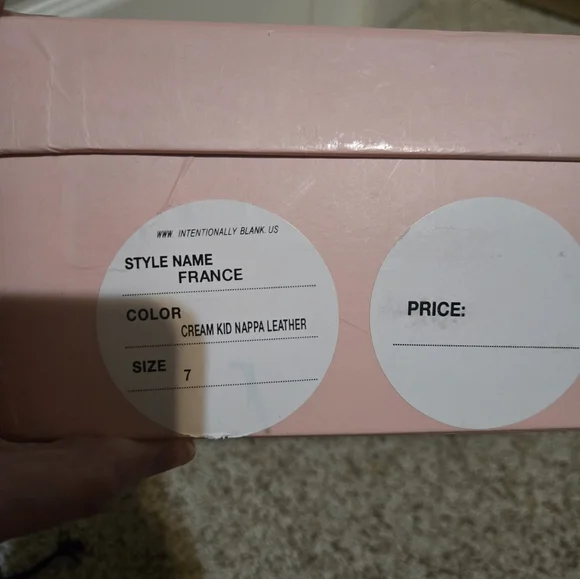 INTENTIONALLY BLANK IVORY BUTTON BOOT 7 - Picture 7 of 7